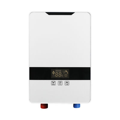 Chauffage à eau électrique instantané sans réservoir en plastique ABS 220V 6000W