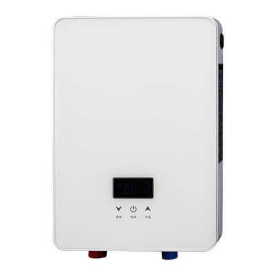 Contrôle tactile chauffe-eau électrique instantanée pour douche 6kW