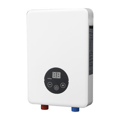 6kW chauffe-eau électrique instantanée Capacité infinie sans pompe