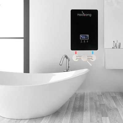 Température constante Terre natale 88% 220V Salle d'exposition Chauffe-eau au gaz LED intelligent