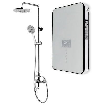 8500w 50Hz en acier inoxydable chauffe-eau électrique instantanée sans réservoir
