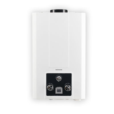 Chauffe-eau à gaz instantané de 10 litres 2.64 GPM GPL NG Type de gaz