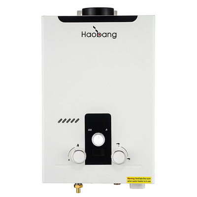 6L DC 3V GPL NG chauffe-eau à gaz salle de bains chauffage instantané sans réservoir