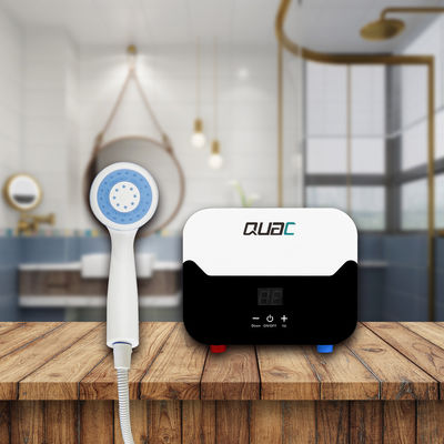 Contrôle tactile 3 phases 6 kW chauffe-eau électrique sans réservoir