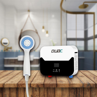 5500W IPX4 imperméable à l'eau Hôtel à usage domestique chauffe-eau électrique instantanée