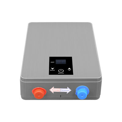 5.5 KW chauffe-eau électrique instantanée avec installation 1/2 NPT et affichage LED