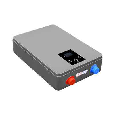 5Chauffe-eau électrique instantanée sans réservoir de 0,5 kW avec écran LED à commande tactile