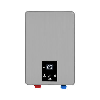 5.5KW chauffe-eau en aluminium moulé chauffe-eau instantanée pour salle de bain / cuisine / hôtel