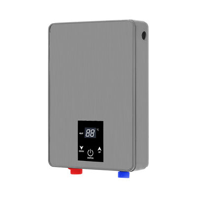 Chauffage instantané contrôle à écran tactile chauffe-eau sans réservoir 6 kW IPX4 étanche