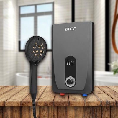 Chauffe-eau électrique instantanée sans réservoir de 6 kW à température maximale de 55 °C