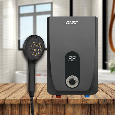 Chauffe-eau électrique sans réservoir avec panneau LED 6L-7L/min