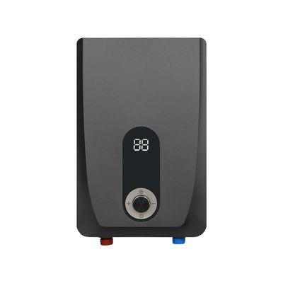 Chauffe-eau électrique sans réservoir de 6 kW avec contrôle instantané par contact et protection contre la surchauffe