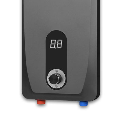 Chauffage d'eau électrique sans réservoir de 6 kW en aluminium fondu