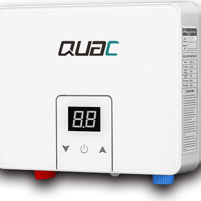 Chauffe-eau électrique instantanée sans réservoir à 3 phases avec commande tactile et micro-ordinateur MODE