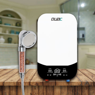 ELCB Protection contre les fuites de style moderne 8KW chauffe-eau sans réservoir avec 2,5 GPM