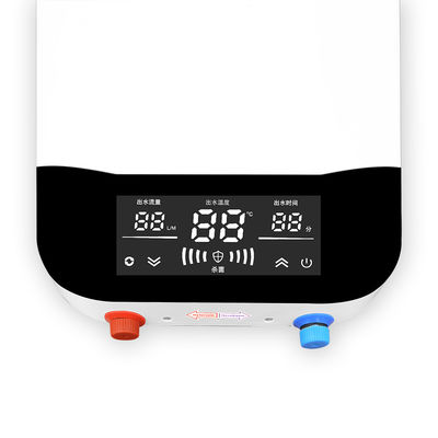 Chauffe-eau instantanée électrique LCD avec chauffe-eau en aluminium coulé