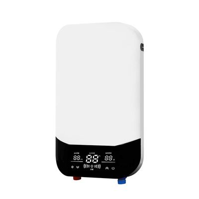 Chauffage à eau électrique sans réservoir 8KW intelligent constant instantané avec contrôle à écran tactile