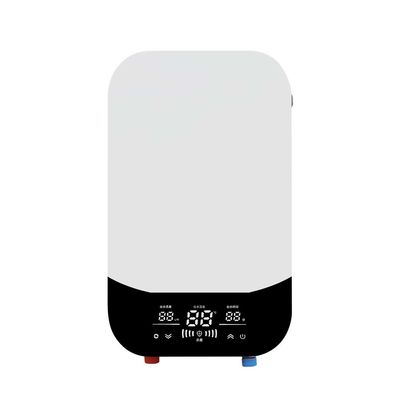2.5 GPM chauffe-eau électrique sans réservoir avec connexion G1/2 et plaque de chauffage en aluminium à fonderie
