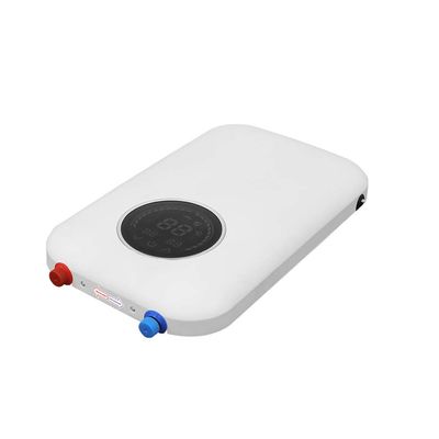 Micro-ordinateur chauffe-eau électrique instantanée avec contrôle tactile
