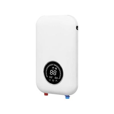 Chauffe-eau électrique sans réservoir de 8 kW avec protection contre les fuites ELCB