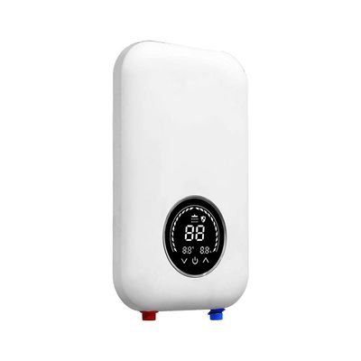 Chauffe-eau électrique instantanée de 3 phases de 8 kW avec monture murale