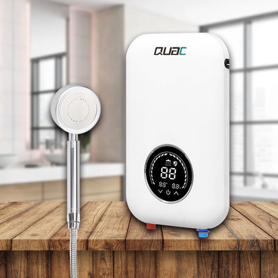 Chauffe-eau électrique sans réservoir à écran LED