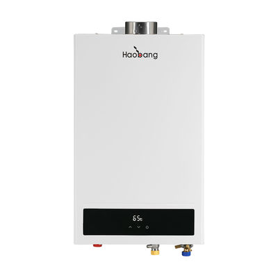 Chauffe-eau à gaz de combustion équilibrée de 11 L/min