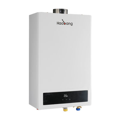 Efficacité thermique à température constante, chauffe-eau au gaz, certifié CE