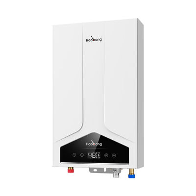 550*340*185 mm Chauffe-eau à combustion équilibrée pour entrée/sortie d'eau G1/2' et entrée de gaz G1/2