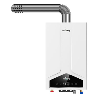 AC220V / AC110V Appareil de chauffage de l'eau à vents forcés réservoir de cuivre sans oxygène échangeur de chaleur