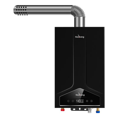 Équilibre de la consommation de gaz du chauffe-eau à combustion NG m3/h 2,06 vanne de travail vanne de débit d'eau tension électrique 220V-240V/50Hz.80W