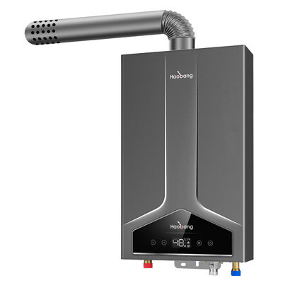 Économie d'énergie chauffe-eau à gaz instantané avec écran LCD Restez confortable partout