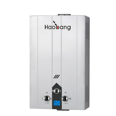 Chauffe-eau à gaz de 10 à 15 litres pour une température de chauffage optimale de 30 à 60 degrés Celsius