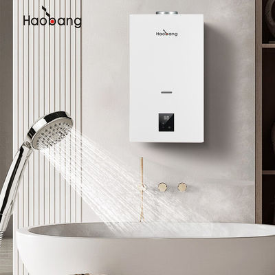 Réglages de thermostat 80°C Réglateur d'eau à gaz de combustion avec logo à sérigraphie et 1% de pièces de rechange gratuites