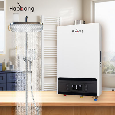 530*330*143 mm Chauffe-eau à gaz à ventilation forcée pour un débit d'eau de 2,64 GPM et une maintenance facile