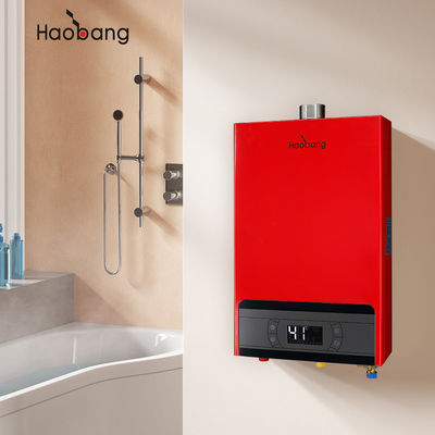 Chauffe-eau à gaz d'échappement forcé avec fonction instantanée / sans réservoir et déviation de température de l'eau de ± 0,5 °C