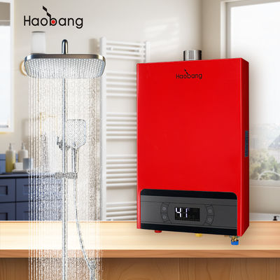NG 2000Pa / LPG 2800Pa Chauffe-eau à gaz à ventilation électrique avec économie d'énergie et chauffage à température constante