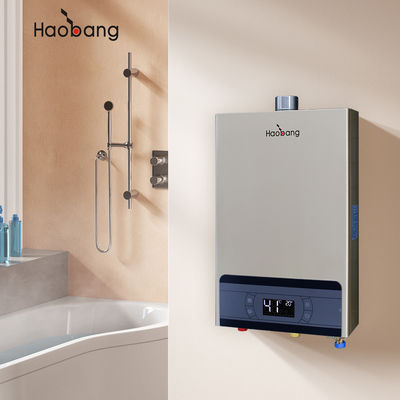 Chauffe-eau à gaz d'échappement économe en énergie avec méthode de chauffage au gaz et offre de pièces de rechange gratuites