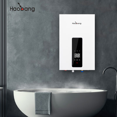 Chauffe-eau à gaz d'échappement à économie d'énergie avec débit d'eau de 2,64 GPM et plage de pression de 0,02-0,8pa