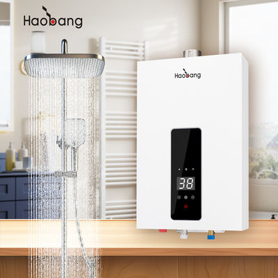 Échangeur de chaleur Réservoir de cuivre sans oxygène Appareil de chauffage d'eau à gaz de ventilation forcée Méthode de chauffage instantané