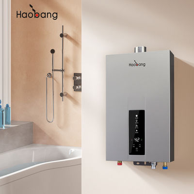 Chauffe-eau à gaz d'échappement à allumage électronique pour cuisine et balcon