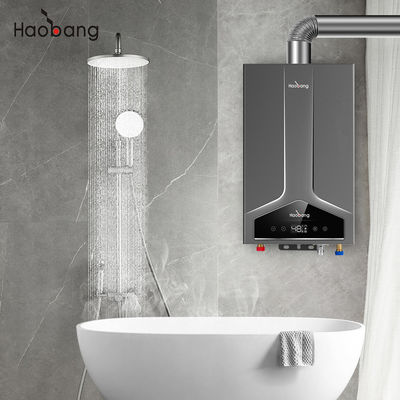 Voltage électrique 110V-220V Chauffe-eau à gaz équilibré avec entrée inférieure et entrée supérieure