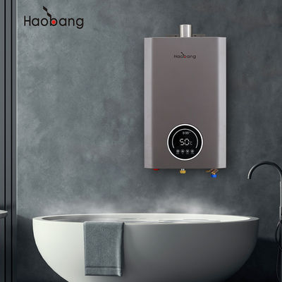 Chauffe-eau à gaz d'échappement à haute efficacité thermique