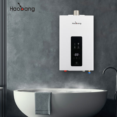 Chauffe-eau à gaz d'échappement domestique à pression de gaz NG 2000Pa