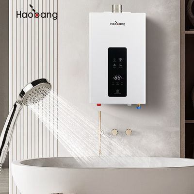 Chauffe-eau à gaz d'échappement commercial avec une efficacité et des caractéristiques de sécurité ≥ 93%