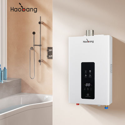 Facile à installer, chauffe-eau à gaz à ventilation forcée pour la commodité des ménages