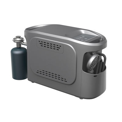 Appareil de chauffage d'eau à gaz de camping avec 25W de puissance maximale de pompe à eau