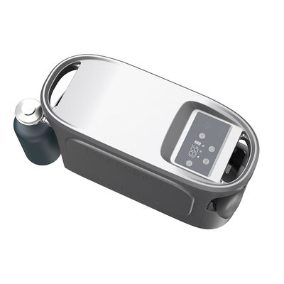Appareil de chauffage d'eau à gaz pratique pour les voyages en extérieur avec une pompe à eau de 25W 545x270x358 mm Taille du paquet