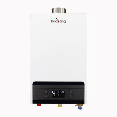 Chauffe-eau à gaz d'échappement forcé utilisant un échangeur de chaleur en cuivre sans oxygène et une protection imperméable à l'eau IPX2 Conçu pour une longue durée